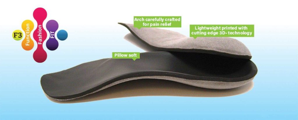 Orthotic insoles